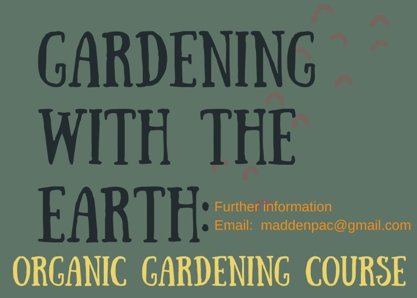 Gardening with the Earth (Starts 20th September)